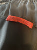 Tamara Mellon black 100% silk long sleeve top size UK12/US8