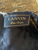 Lanvin gold evening sleeveless dress size UK10/US6
