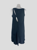 Chloe black sleeveless 100% silk dress size UK8/US4