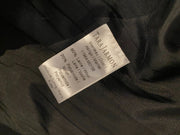 Tara Jarmon black wool blend 3/4 sleeve coat size UK8/US4