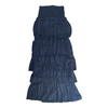 Anna Valentine black drape sleeveless dress size UK8/US4