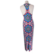 Mara Hoffman multicoloured sleeveless dress size UK12/US8