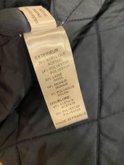 Sugar navy jacket size UK12/US8