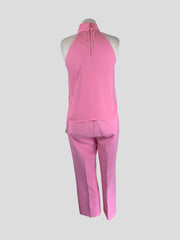 ME+EM pink top & trousers set size UK12/US8