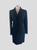 Dolce & Gabbana black 100% virgin wool skirt suit size UK12/US8