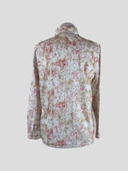 Bonpoint multicoloured 100% cotton shirt size UK12/US8