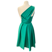 Preen green sleeveless evening dress size UK8/US4