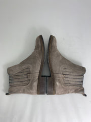Manila grey suede ankle boots size UK5/US7