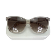 Marc Jacobs silver sparkly sunglasses
