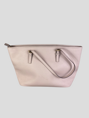 Michael Kors powder pink leather tote medium handbag