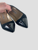 Manolo Blahnik black suede heels size UK5.5/US7.5