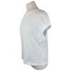 Sunspel white 100% cotton top size UK12/US8