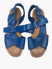 Prada blue leather sandals size UK3/US5