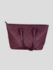 Michael Kors burgundy leather tote medium handbag