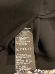 The Kooples black long sleeve blouse size UK6/US2