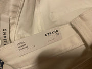 J. Brand white cotton blend slim jeans size UK8/US4
