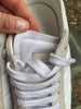 Maison Margiela white lace- up trainers size UK7/US9