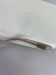 Marc Jacobs silver sparkly sunglasses