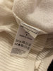 Chloe cream wool & cashmere off shoulder jumper size UK8/US4