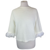 Anne Fontaine white cropped top size UK12/US8