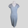 Victoria Beckham grey sleeveless dress size UK14/US10