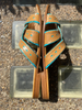 Manolo Blahnik Herflat Nabuk beige slides flat sandals size UK7.5/US9.5