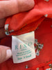 Rixo red print 100% silk skirt size UK6/US2