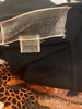 Gambattista Valli black & orange sleeveless dress size UK8/US4