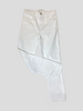 J. Brand white straight cotton blend jeans size UK8/US4