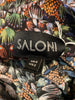 Saloni multicoloured print 3/4 sleeve dress size UK6/US2