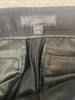 Burberry black wool blend cropped trousers size UK10/US6
