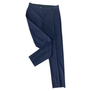 Boggi navy wool blend trousers size UK14/US10