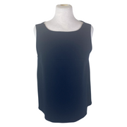 Tara Jarmon black sleeveless top size UK14/US10