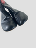 Maison Margiela black leather ankle boots size UK7/US9
