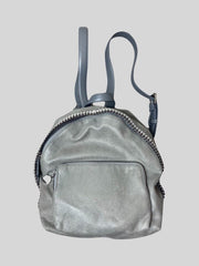 Stella McCartney silver Falabella rucksack
