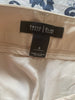 White Black House Market cream cotton blend shorts size UK12/US8