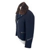Sandro navy sheep jacket size UK8/US4