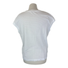 Sunspel white 100% cotton top size UK12/US8