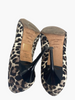 Jimmy Choo brown leopard print pony hair heels size UK6.5/US8.5