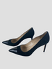 Manolo Blahnik black suede heels size UK5.5/US7.5