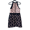 Phillip Lim black & pink cotton blend sleeveless dress size UK8/US4