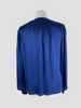 Emilio Pucci navy long sleeve blouse size UK12/US8