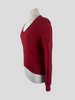 Zadig & Voltaire red 100% merino wool jumper size UK6/US2