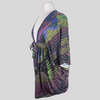 Mara Hoffman multicoloured butterfy beach cover- up size UK8/US4