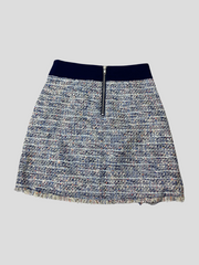 J.Crew multicoloured tweed short skirt size UK4/US0
