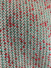 Alexander McQueen red & green fleece wool & mohair jacket size UK10/US6