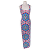 Mara Hoffman multicoloured sleeveless dress size UK12/US8
