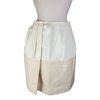 Marni cream A- line skirt size UK8/US4
