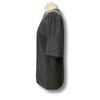 Brunello Cucinelli grey 100% wool short sleeve top size UK12/US8