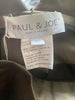 Paul & Joe khaki cotton blend shorts size UK12/US8